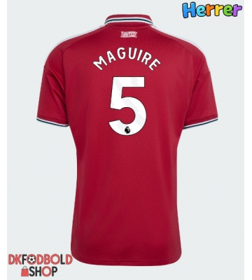 Manchester United Harry Maguire #5 Hjemmebanetrøje 2026-27 Kort ærmer Manchester United Harry Maguire #5 Hjemmebanetrøje 2026-27 Kort ærmer